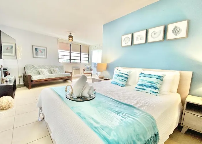 Kasa Seahorse Of The Sea - Studio For 2 Beach Block