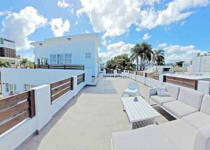 Ocean Park Beach The Oasis #4 Penthouse - 2 Min 2 Beach San Juan