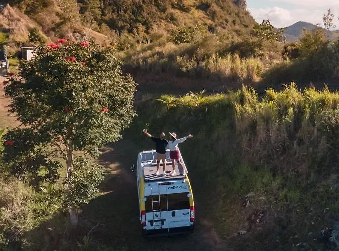 Discover Puerto Rico in our CamperVan Carlos by Van Del Sol