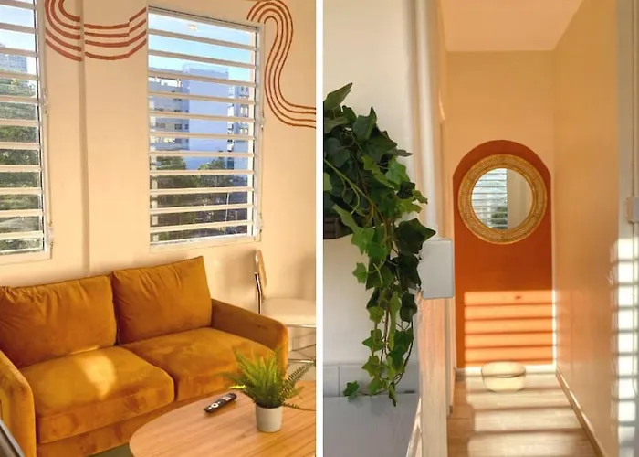 Sun-Drenched And Central Apartment In Santurce With Parking Apt 8