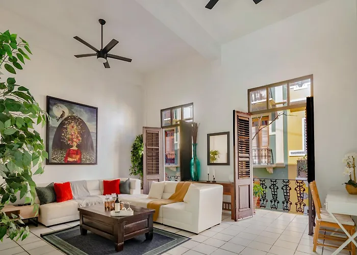 Old San Juan Penthouse Historic