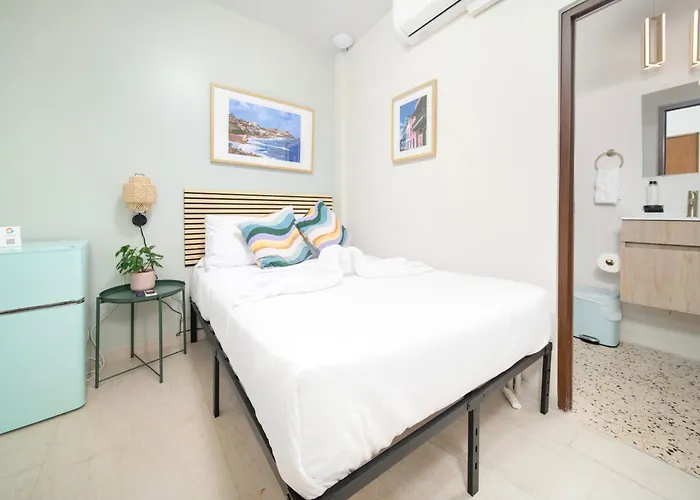 Room 5 Relaxed City Haven In Santurce