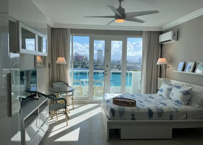 Lagoon View Studio | Balcony, Pool & Hot Tub