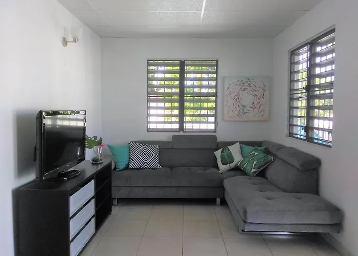 Urban Terrace Apartment In San Juan