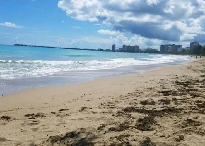 Beach Front Apt 4 At Isla Verde Tower