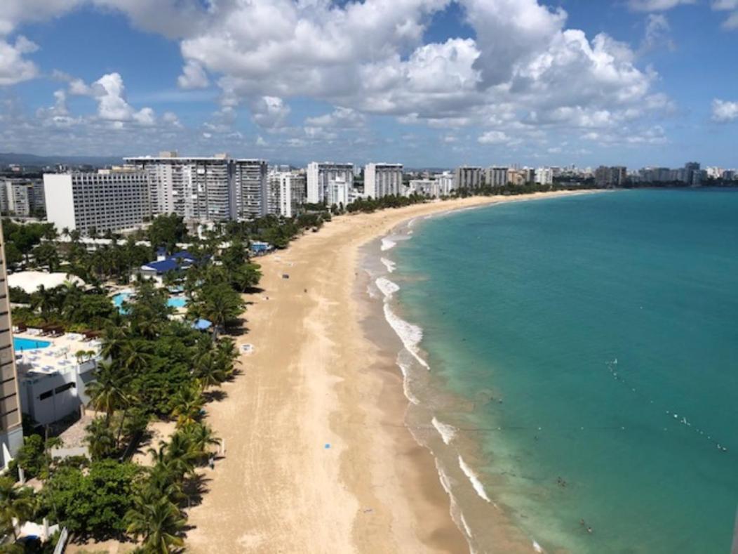 Apartment Spectacular Beach Front Ph, 2 Level-3bd-2.5 Bath San Juan