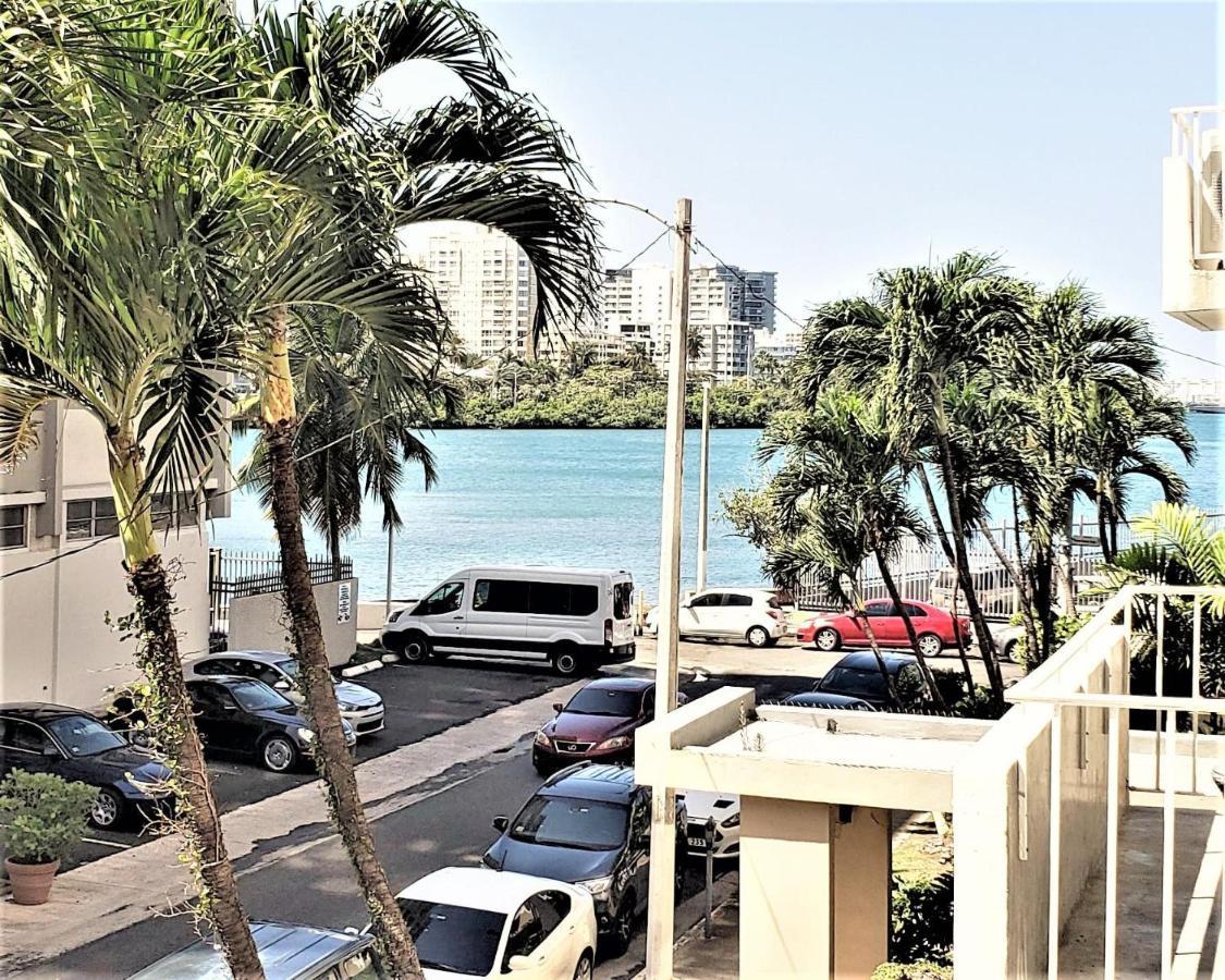 Apartamento Kasa Ritz At The Lagoon Large Studio 1 Block To Beach At La Concha San Juan