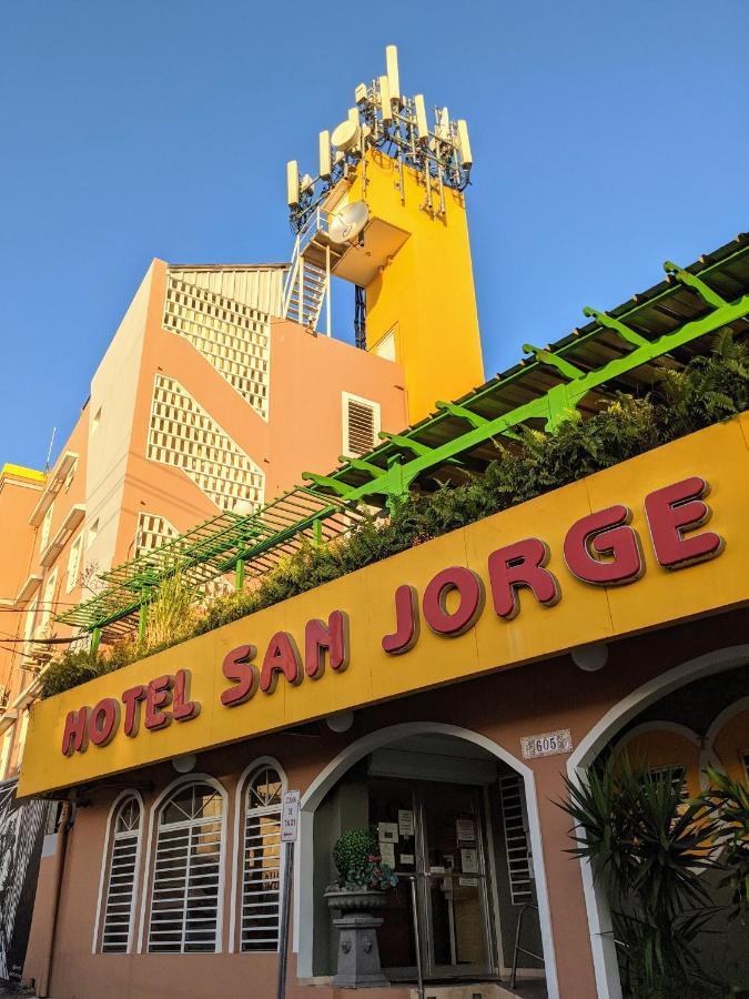 San Jorge Hotel San Juan