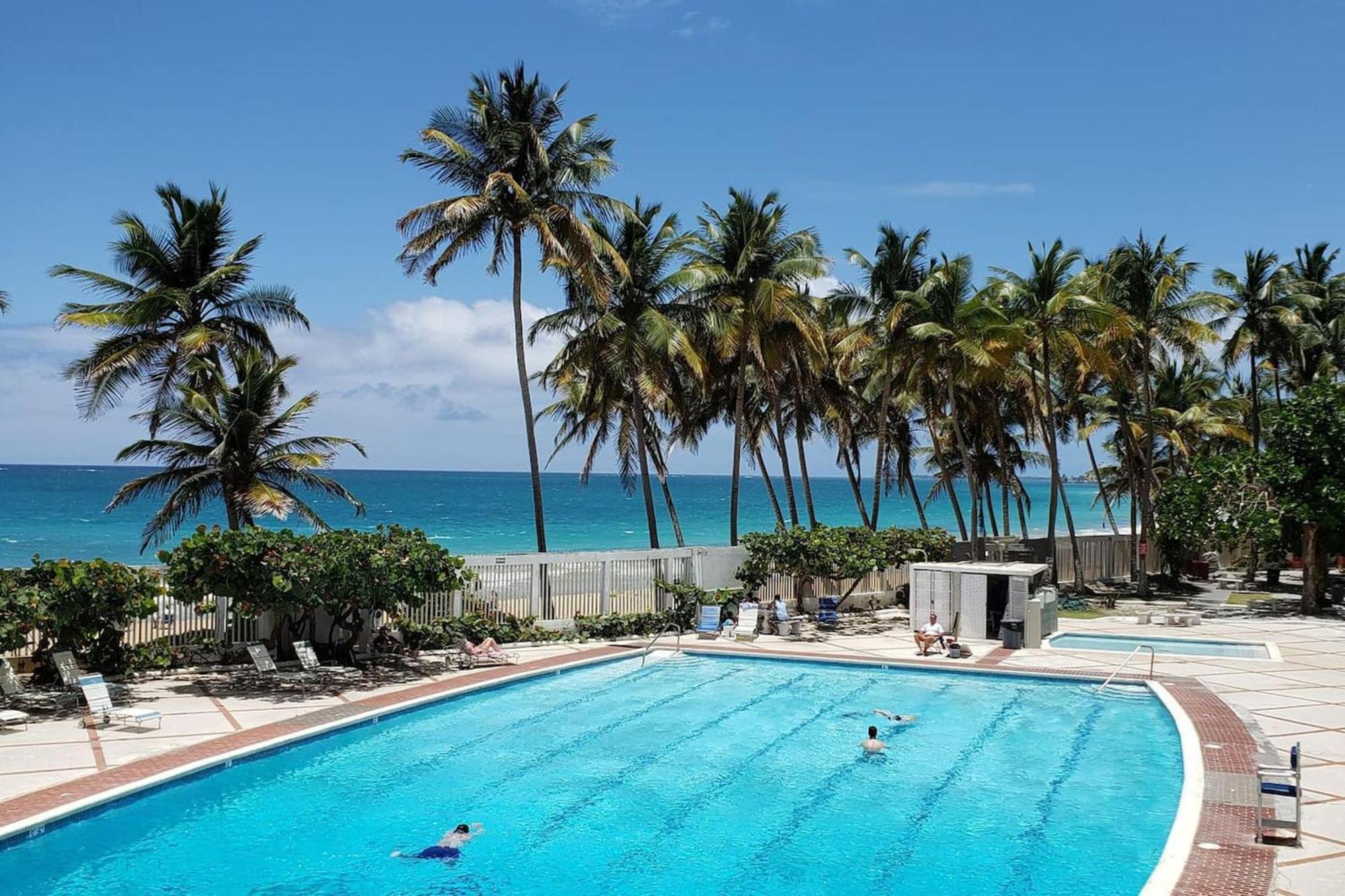 Kasa Palmas For 2 Ocean View Beachfront Pool Apartamento *