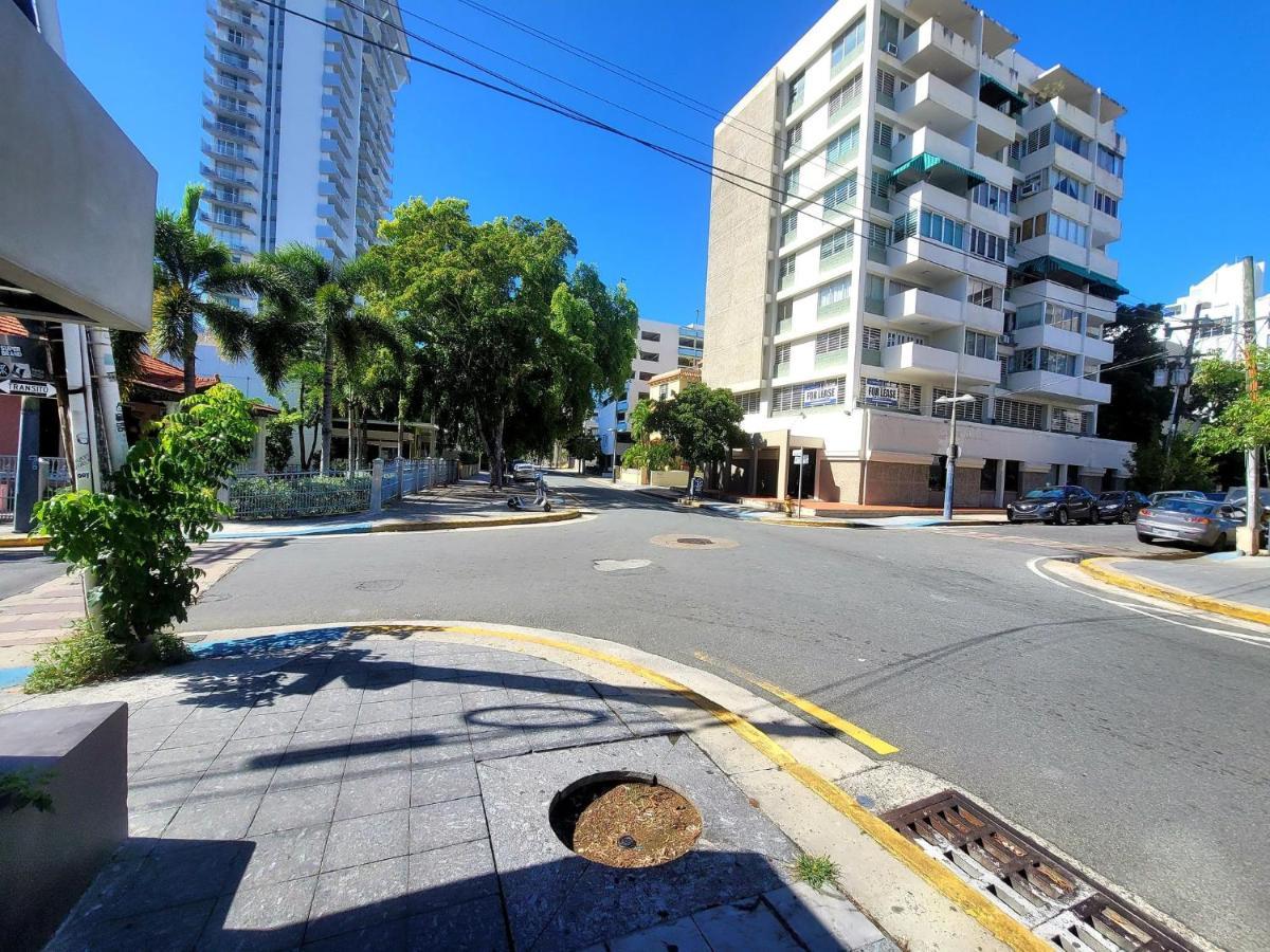 Modern In Ashford Condado Puerto Rico&near Placita San Juan