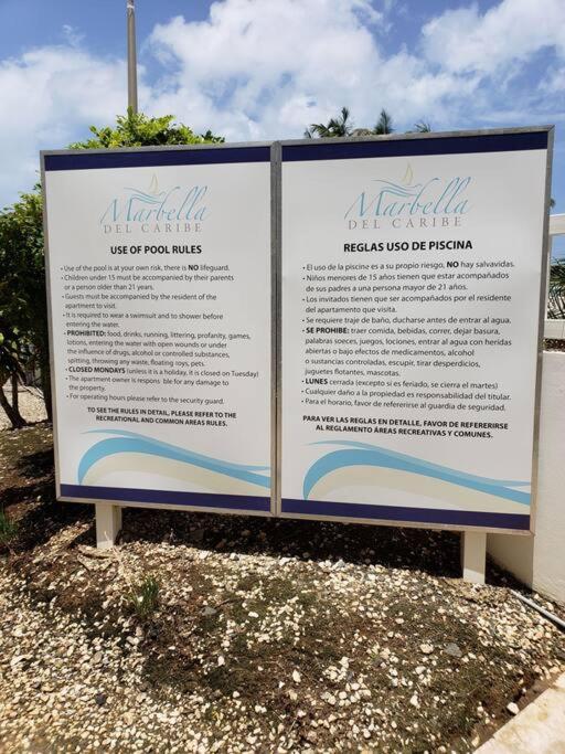 Beach Apt At Marbella Del Caribe 3 Apartment