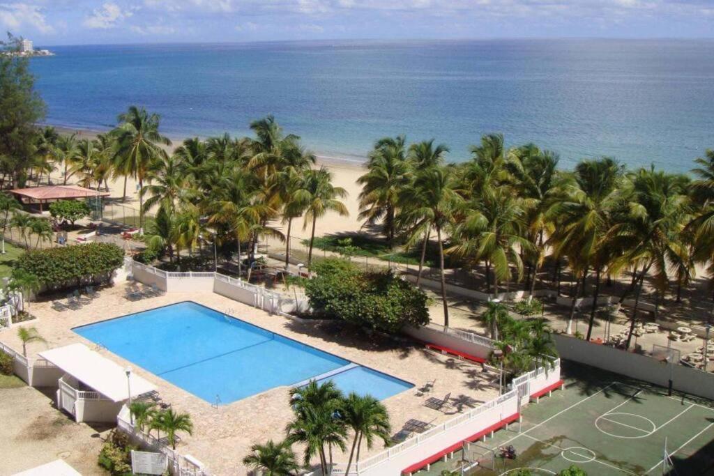 Beach Apt At Marbella Del Caribe 3 Apartment San Juan