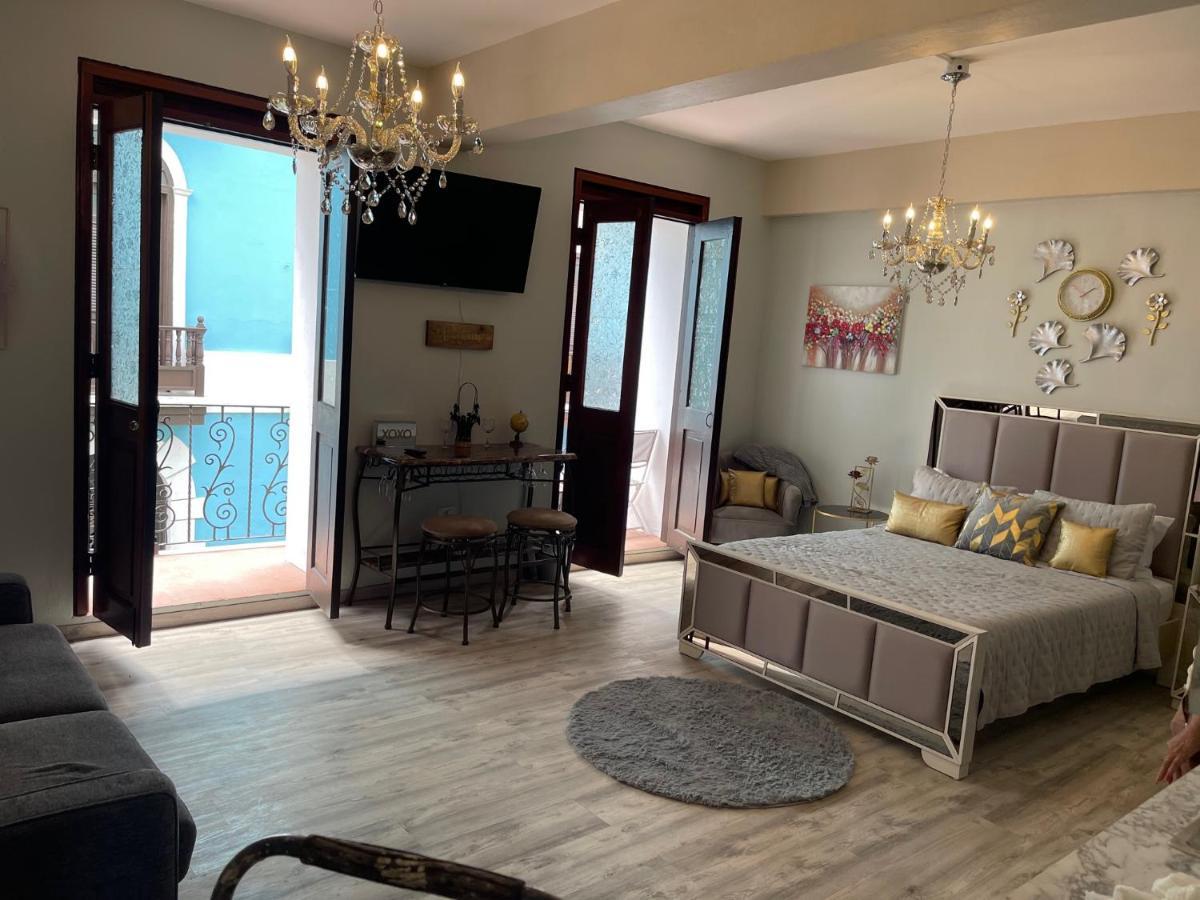 Apartment The Balconies Studio, The Marilyn & The Crystal At Casa Of Essence In Old San Juan
