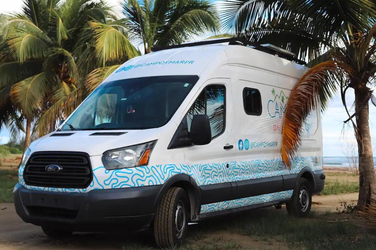 Campsite Campomar Island Getaway On Wheels