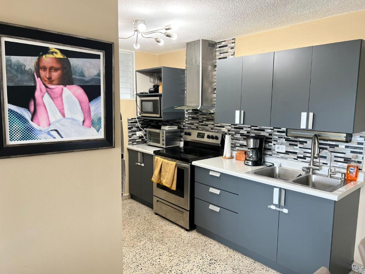 Newly Renovated Modern In Center With Backup Electricity And Gated Security 602 Apartamento San Juan