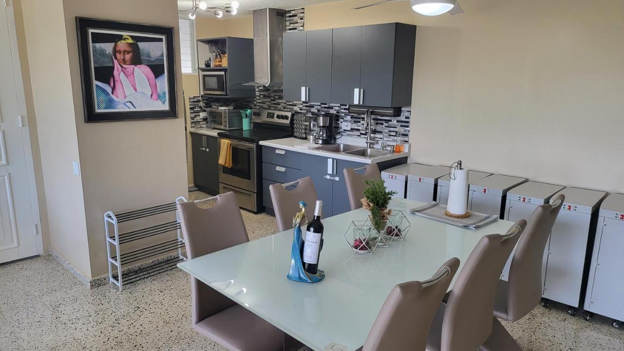 Apartamento Newly Renovated Modern In Center With Backup Electricity And Gated Security 602 San Juan