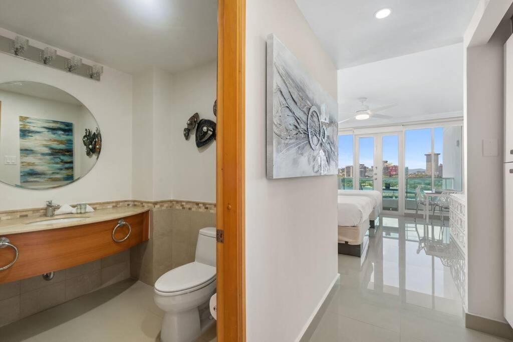 The Sunrise With Ocean View L 2 Queen Beds Apartamento *