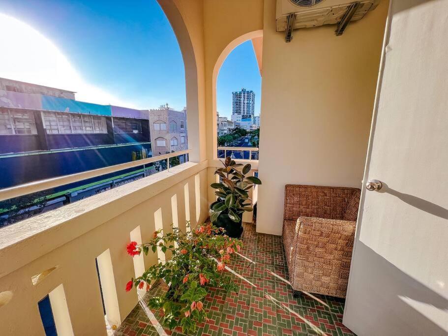 Apartamento Picaflor 6 Charming Cozy Apt W/balcony @ Miramar