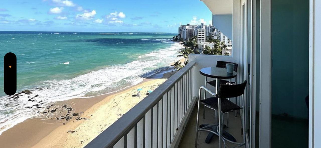1 Bedroom Ocean Front In Condado '8' Apartamento San Juan