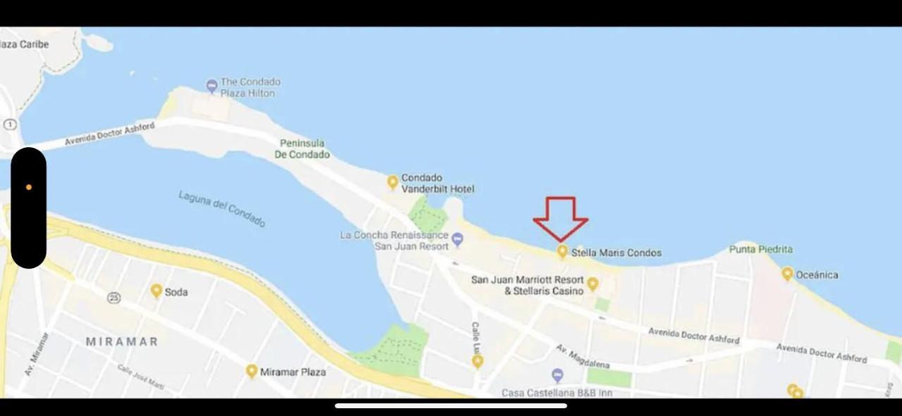 1 Bedroom Ocean Front In Condado '8' San Juan