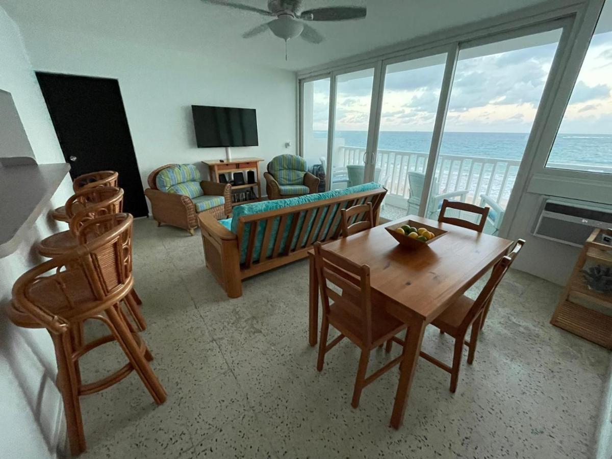 1 Bedroom Ocean Front In Condado '8' * San Juan