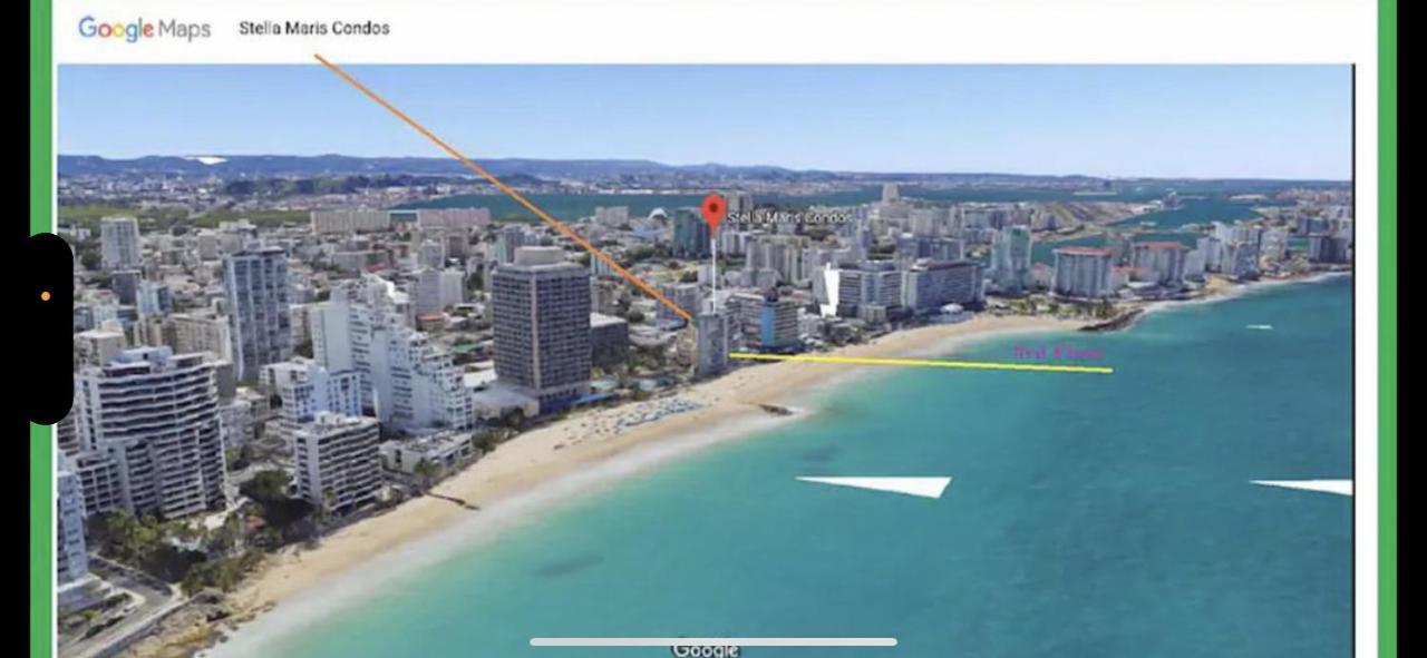 Apartamento 1 Bedroom Ocean Front In Condado '8'