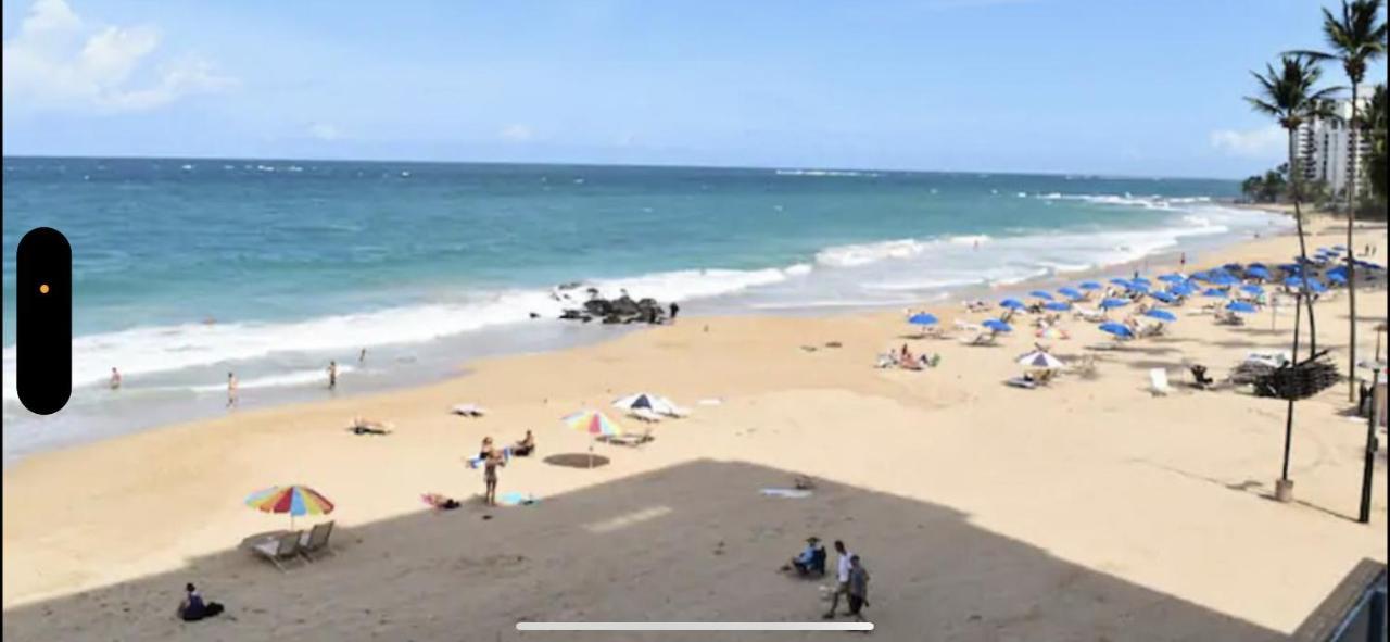 1 Bedroom Ocean Front In Condado '8' San Juan