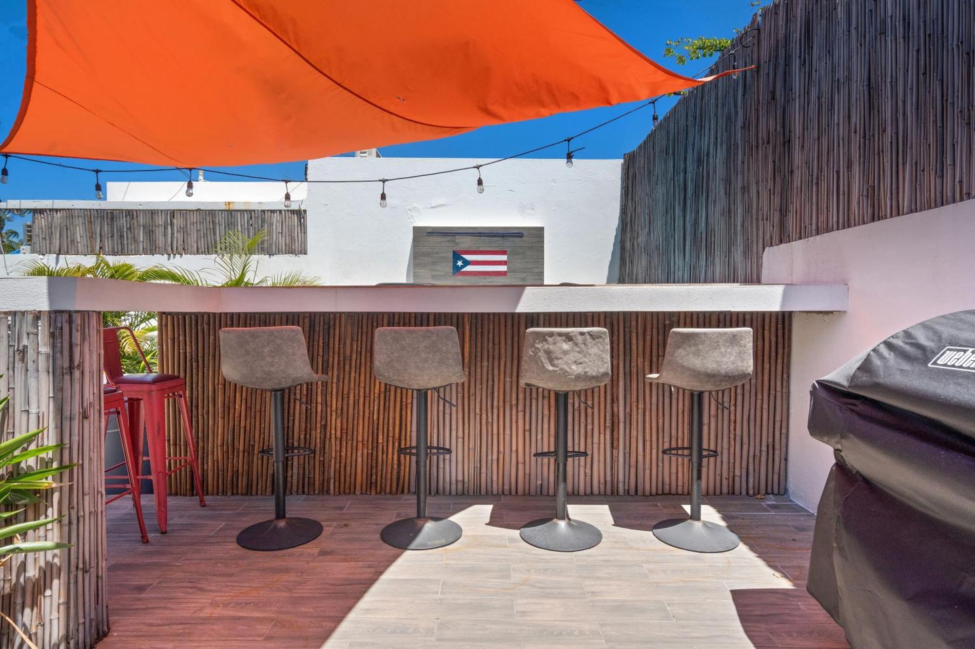Pool House By Isla Verde Beach * San Juan
