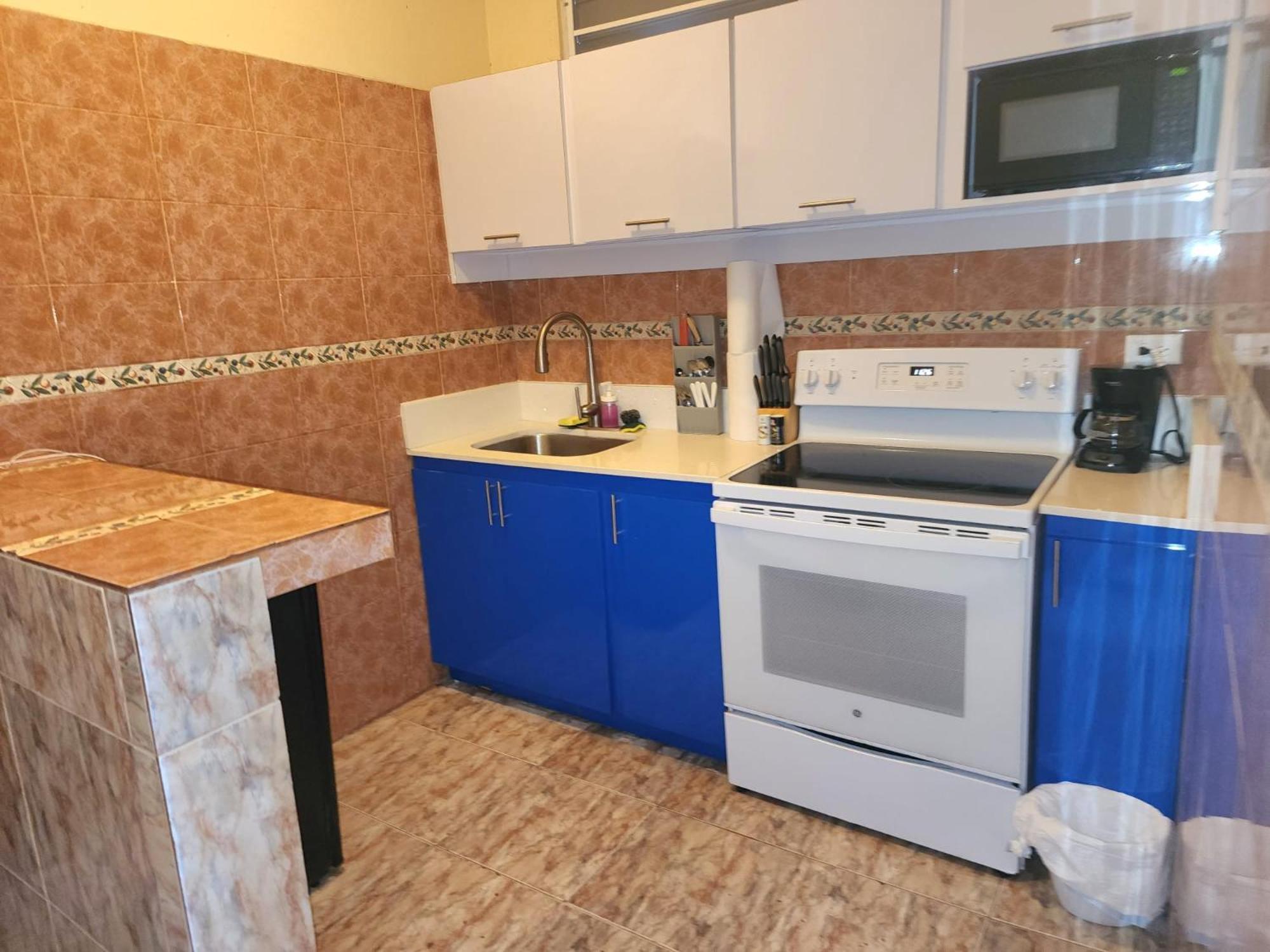 Apartamento Del Valle Casa Near Trendy Calle Loiza- One Bedroom With Queen San Juan