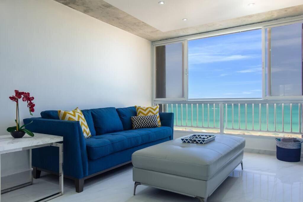 Esperanza 2bdr 2b Oceanfront Pool Parking Apartamento
