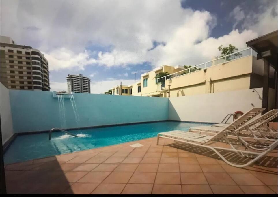 Condado Oasis On Ashford Ave: Oceanview And Pool Apartamento San Juan