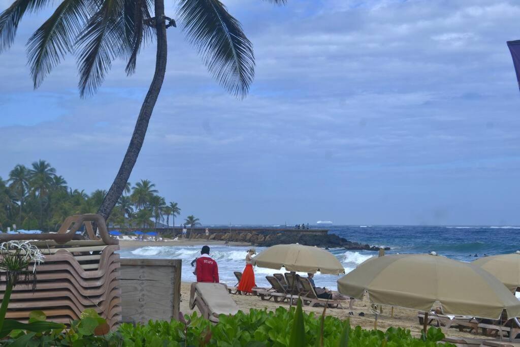 Condado Oasis On Ashford Ave: Oceanview And Pool *