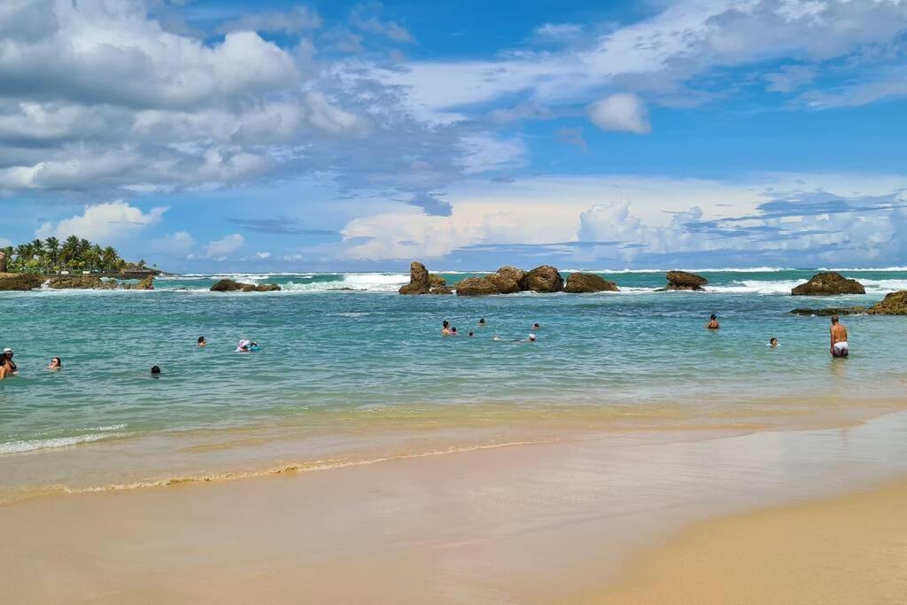 Apartment Lagoon-front Escape Steps Away From The Beach! San Juan