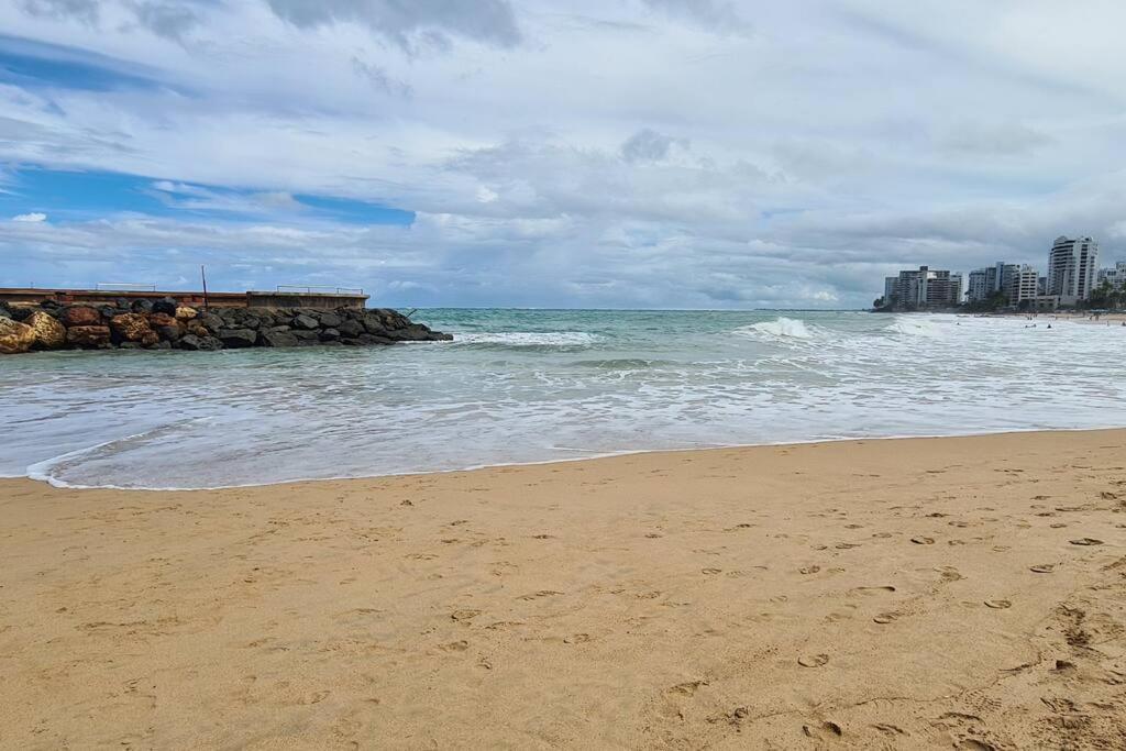 Apartment Lagoon-front Escape Steps Away From The Beach! San Juan