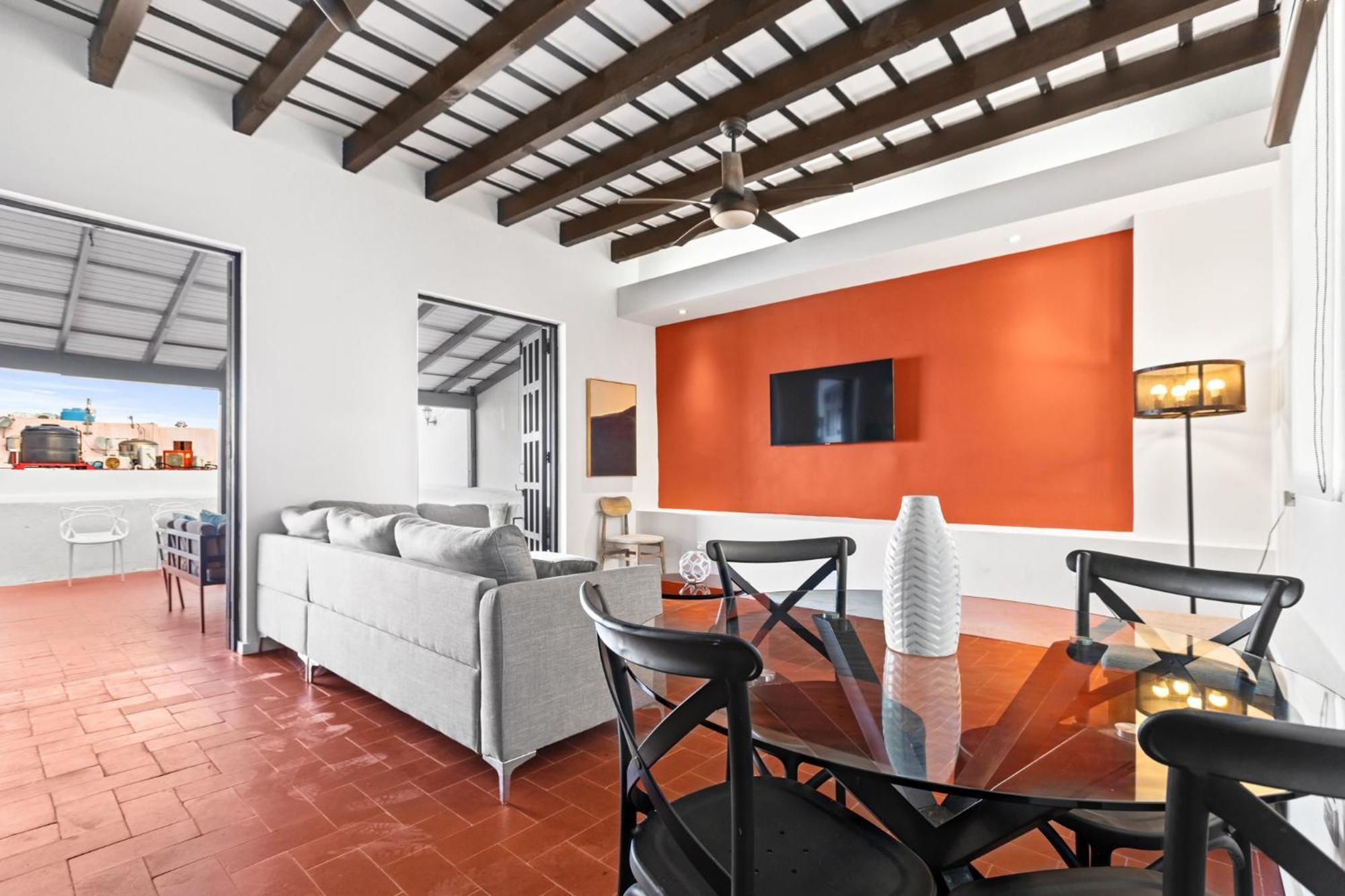 Terrace At Old Apartamento San Juan