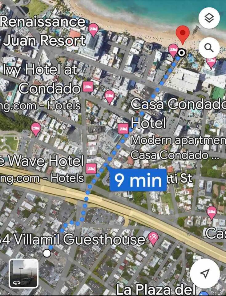 Apartamento Santurce 7 Near La Placita *