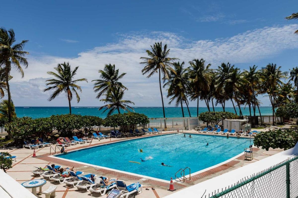 Condado Apt- Private Beach, Pool, & Family Ready! San Juan