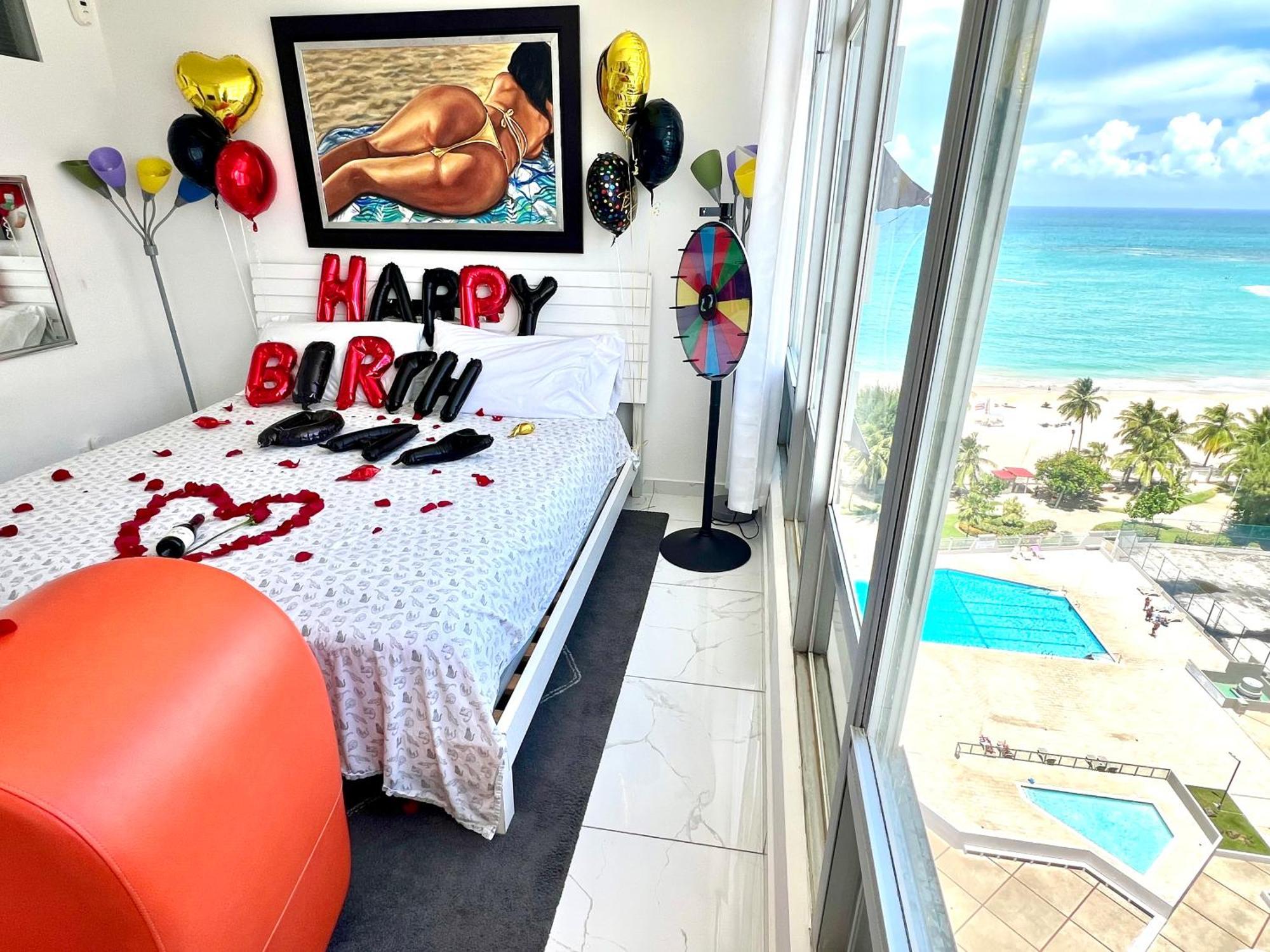 Ocean View On Isla In A 14th Floor * San Juan