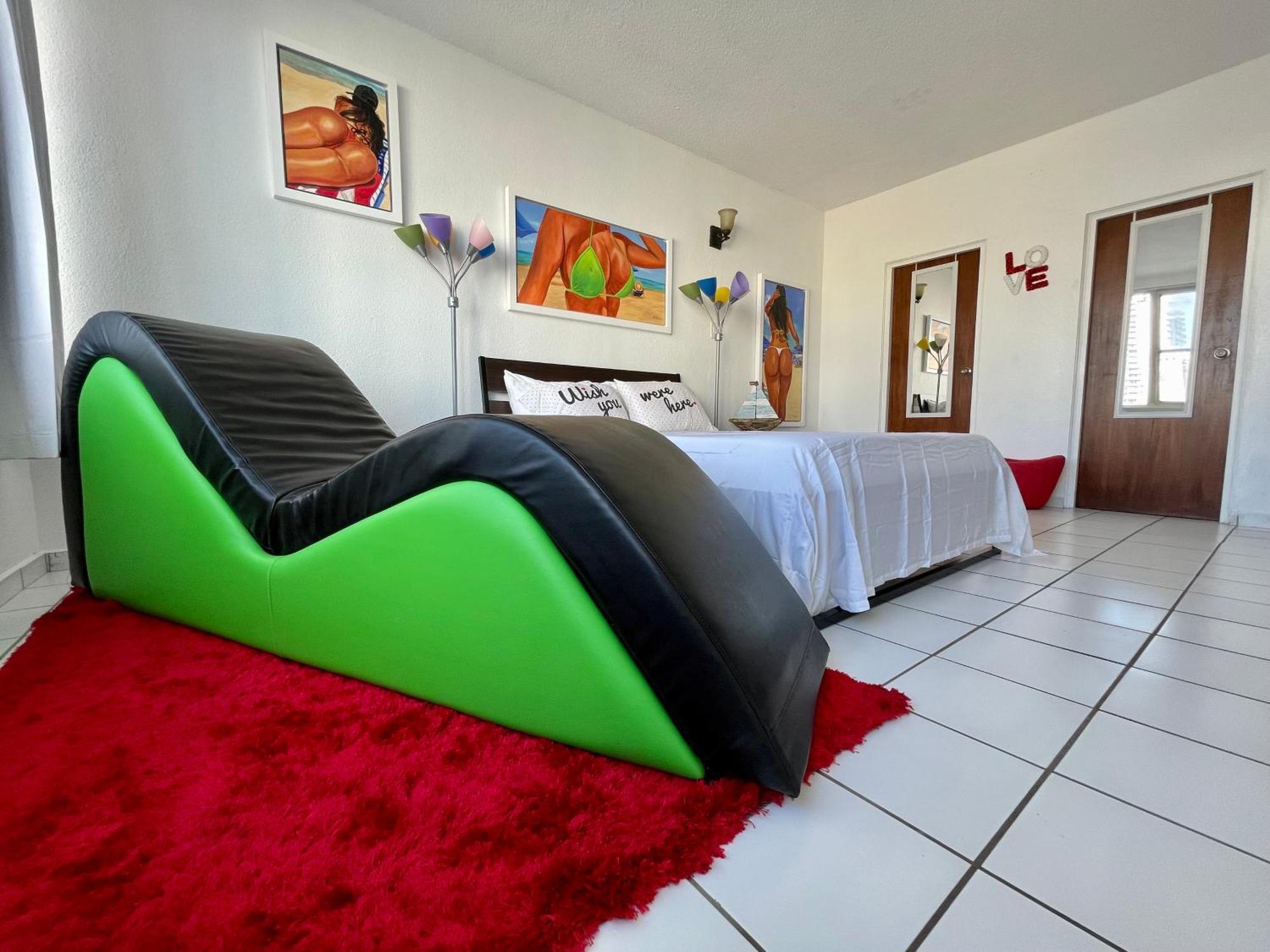 Apartamento Condado Lux Oceanfront Tantra Ap *