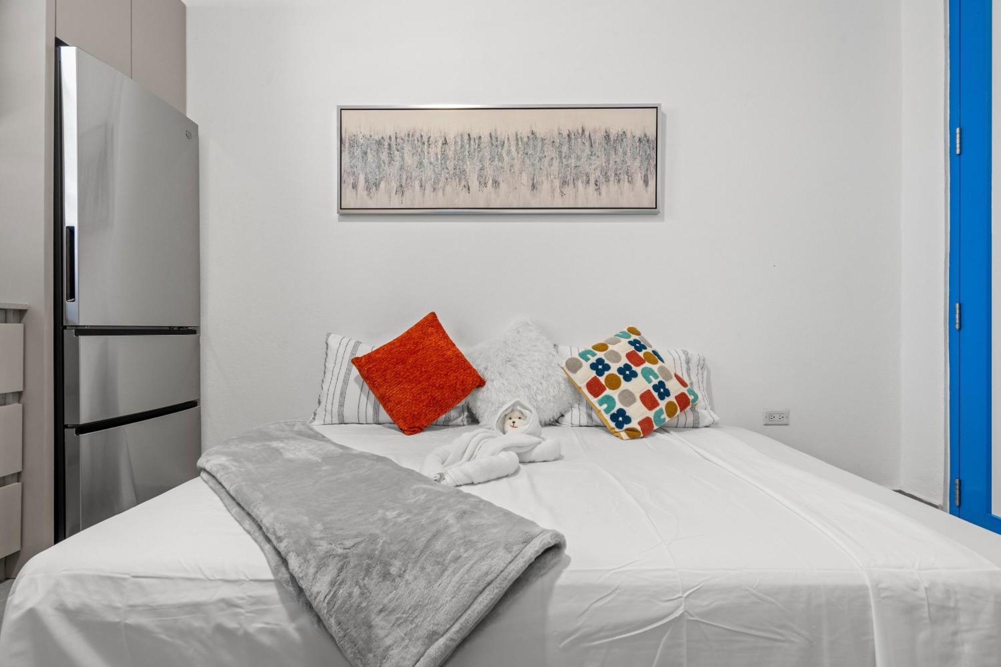 Cozy One-bedroom 4 Guests At Mansion Mm3 Apartamento *