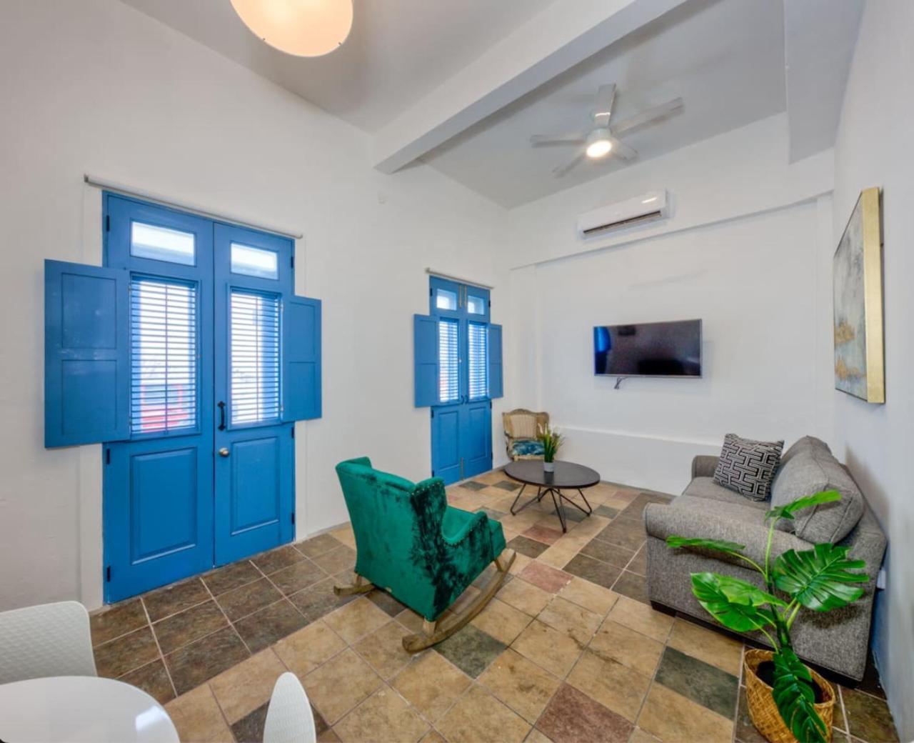 Old 1 Bedroom Apt. Cp3 Apartamento