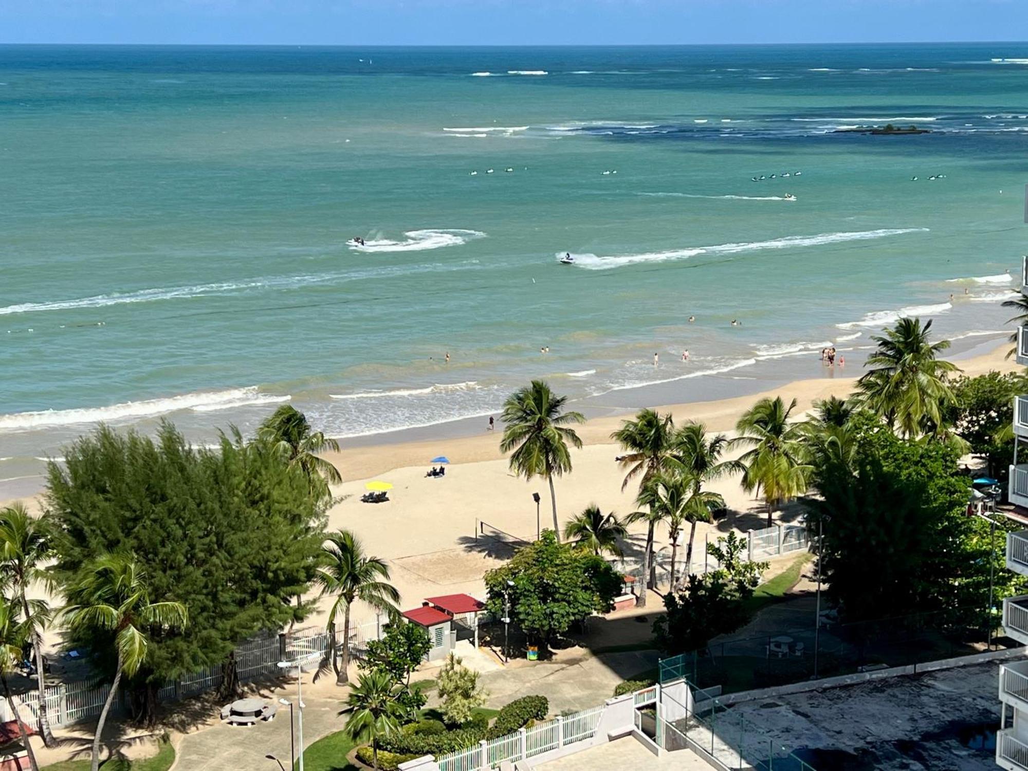 Ocean View On Isla In A 14th Floor Apartamento San Juan