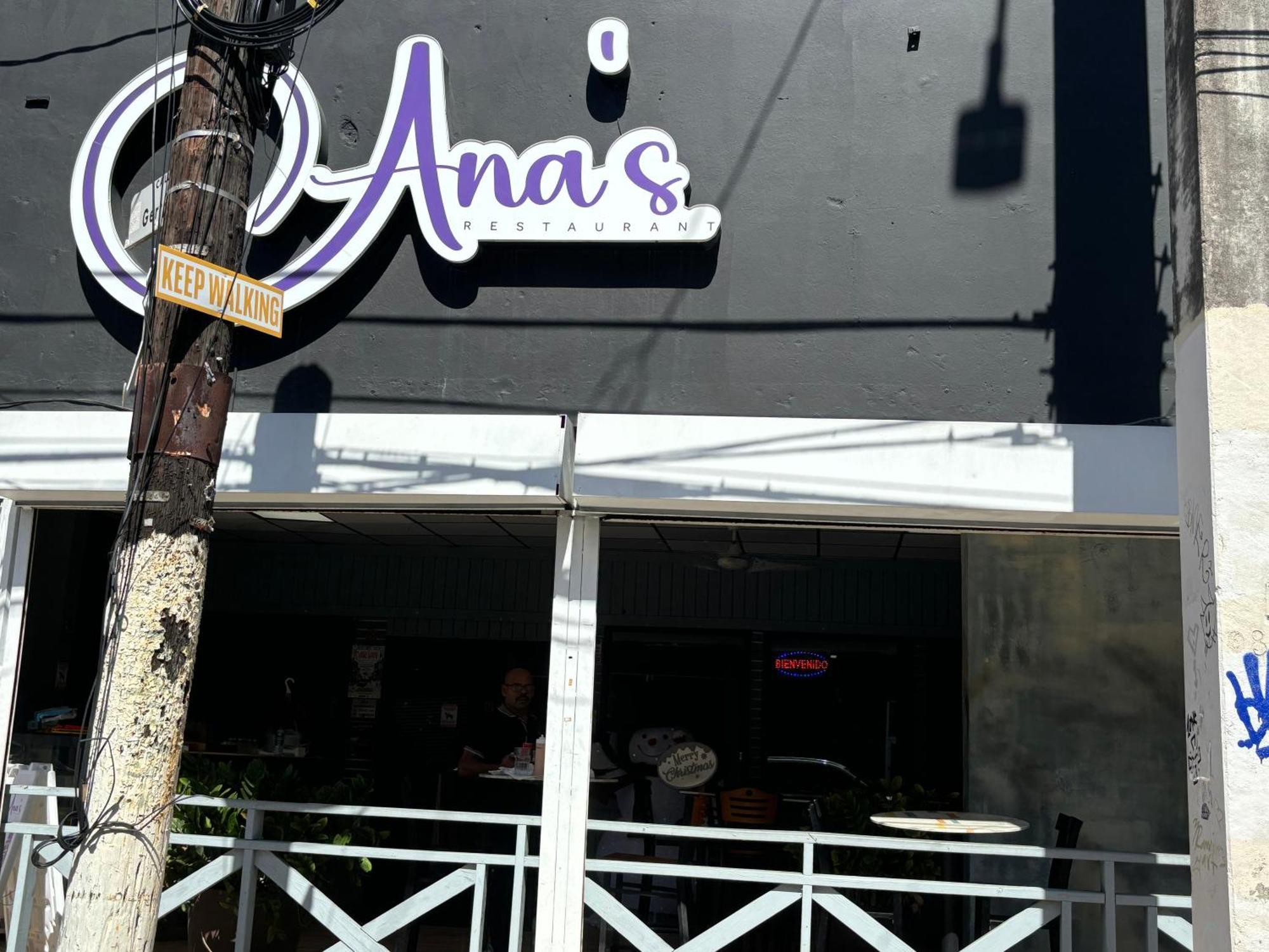 Ansonia Loiza Street