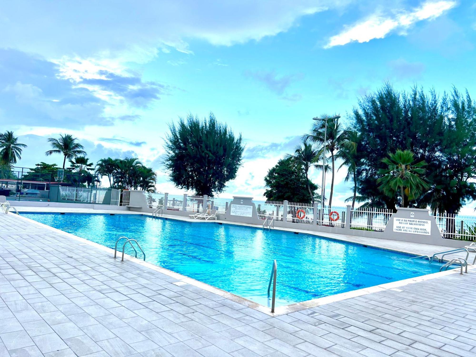 Ocean View On Isla In A 14th Floor * San Juan