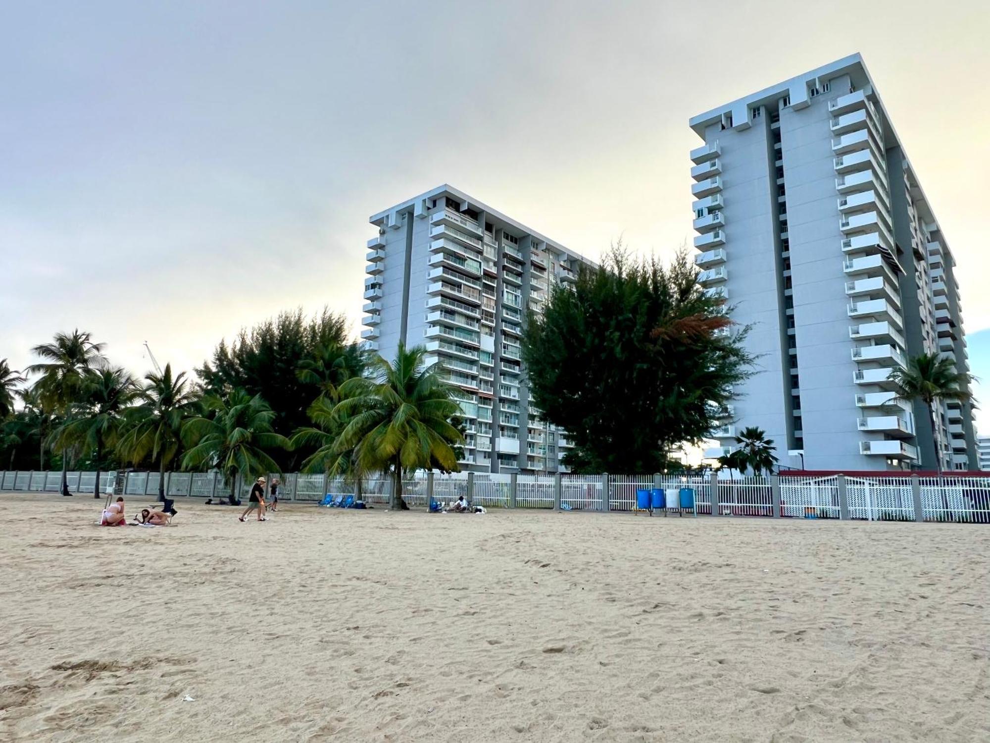 Ocean View On Isla In A 14th Floor Apartment San Juan