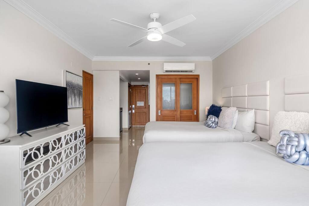 The Sunrise With Ocean View L 2 Queen Beds Apartamento *