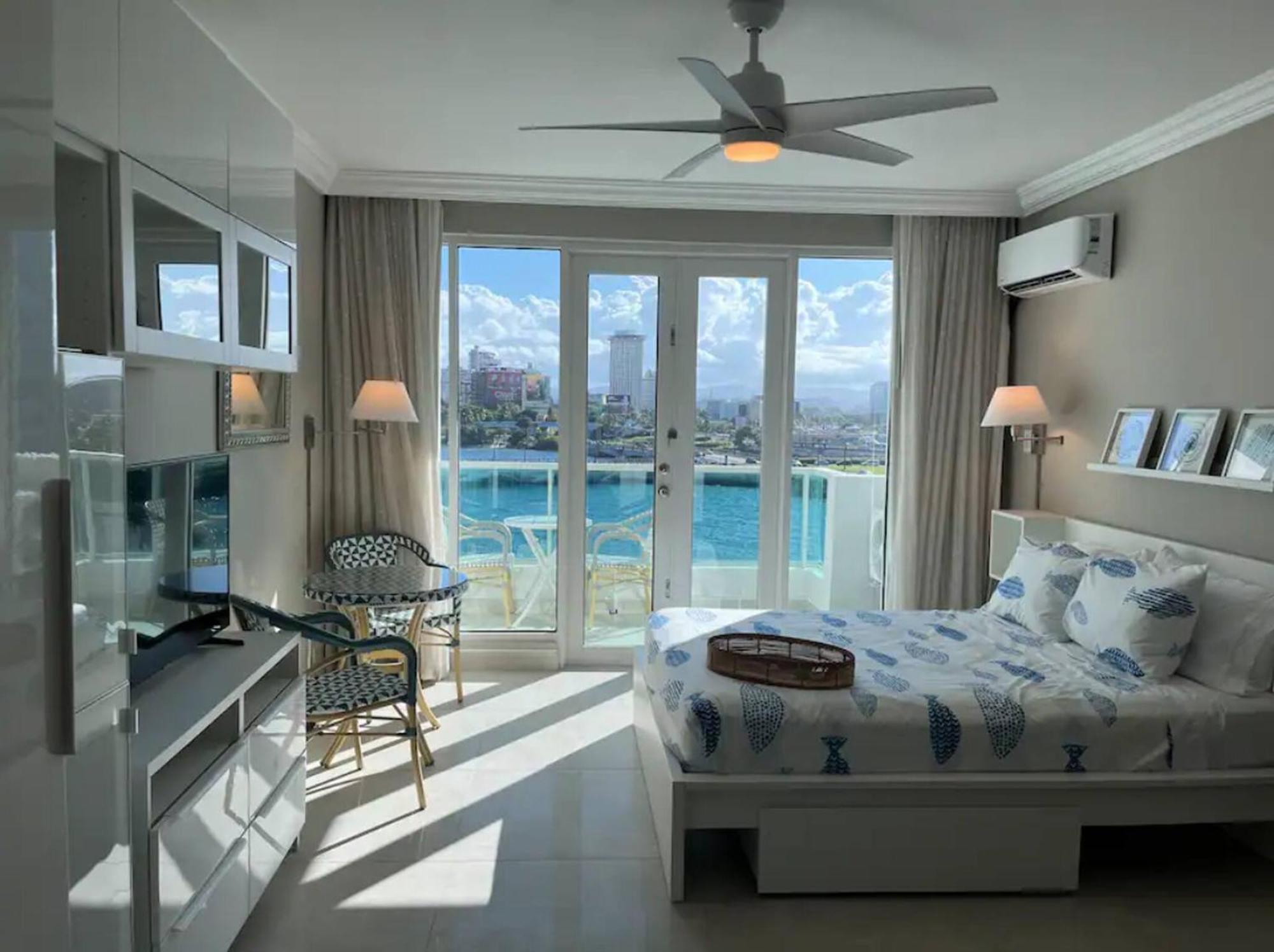 Lagoon View | Balcony, Pool & Hot Tub Apartamento San Juan