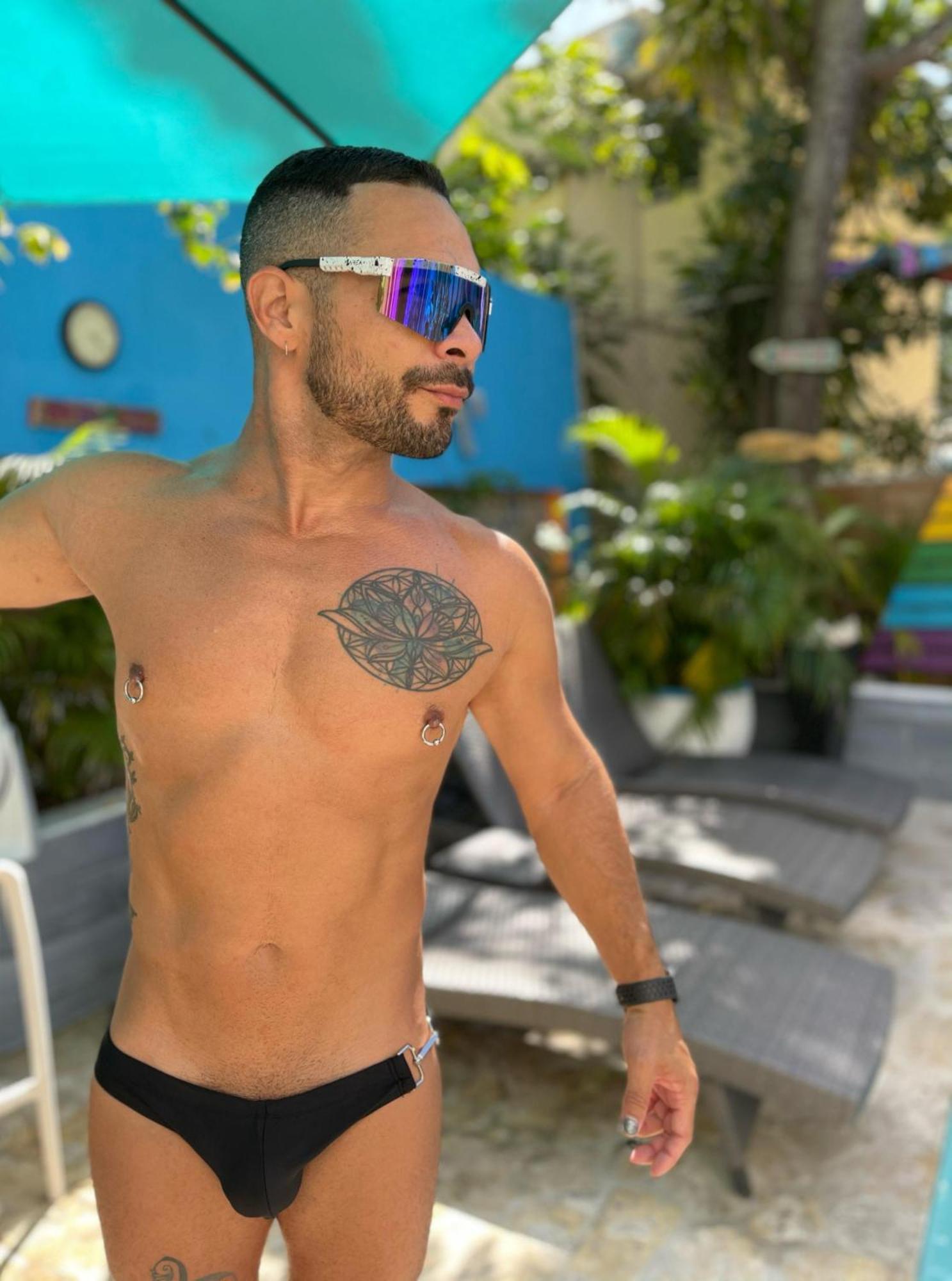 Lgbt Private King - Clothing Optional Hotel San Juan