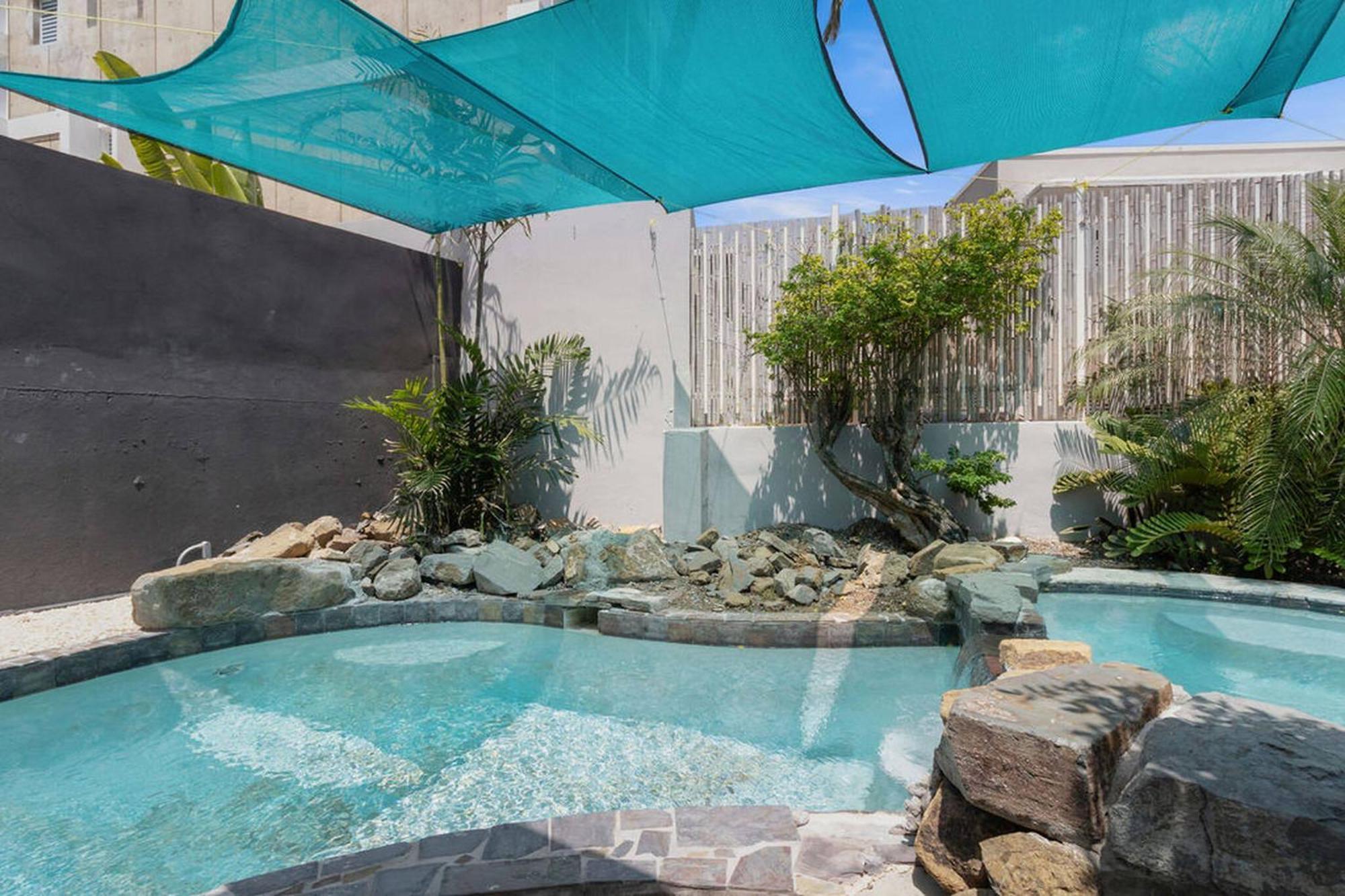 House Malaga-pool-bbq * San Juan