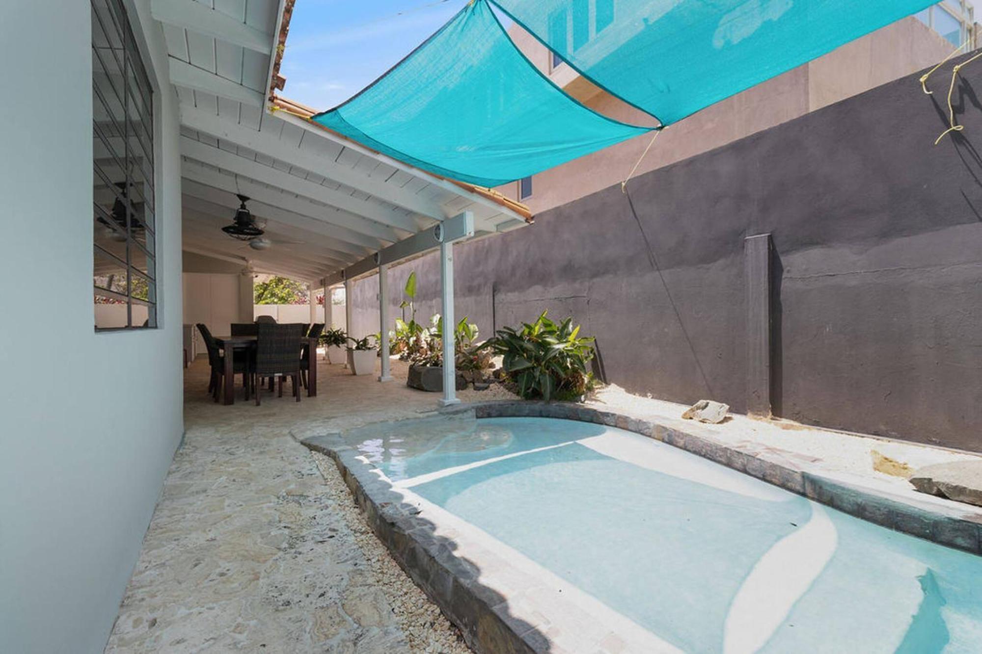 Сasa de vacaciones House Malaga-pool-bbq
